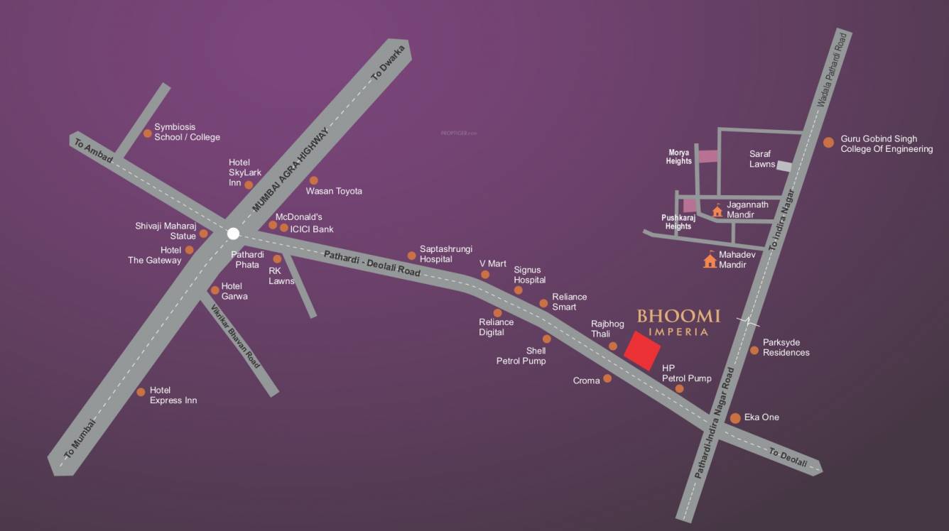 Jaap Bhoomi Imperia Floor plan